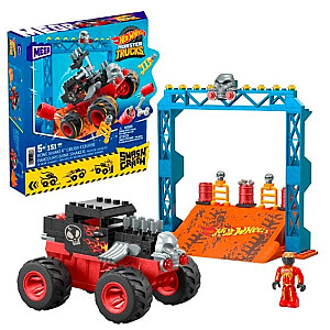 Hot Wheels Monster Trucks Bone Shaker трюк-трюк