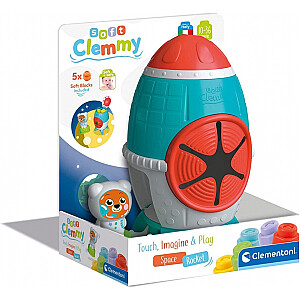 Clemmie Blocks, Clemmie Sensor Rocket