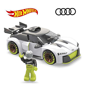 Hot Wheels Audi R8 celtniecības komplekts