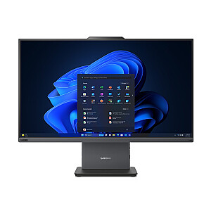 Lenovo ThinkCentre Neo 50a 27 G5 i3-1315U 27&quot; FHD IPS 300 нит AG 8 ГБ DDR5 5200 SSD512 UHD W11Pro Luna Grey 3 года выезд