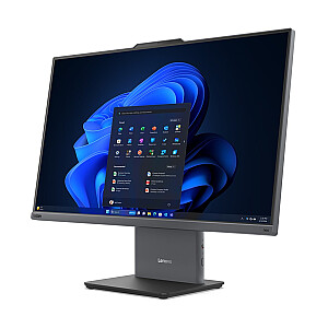 Lenovo ThinkCentre Neo 50a 27 G5 i3-1315U 27" FHD IPS 300 нит AG 8 ГБ DDR5 5200 SSD512 UHD W11Pro Luna Grey 3 года выезд