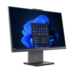 Lenovo ThinkCentre Neo 50a 27 G5 i3-1315U 27" FHD IPS 300 нит AG 8 ГБ DDR5 5200 SSD512 UHD W11Pro Luna Grey 3 года выезд