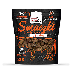 SYTA MICHA Training treats with buffalo - dog treat - 50g