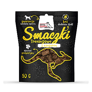 SYTA MICHA Training treats with kangaroo - dog treat - 50g