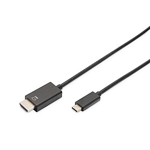Assman electronic  ASSMANN USB Type-C Gen2 Adapter Cable