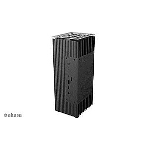 Akasa Turing A50 MKII UCFF Case (AMD Ryzen), OEM - Black