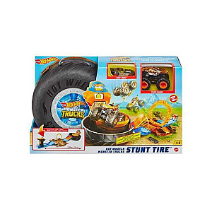 Hot Wheels Monster Trucks Tire - Stunt Arena GVK48 p2 MATTEL