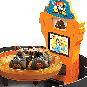 Hot Wheels Monster Trucks Tire - Stunt Arena GVK48 p2 MATTEL