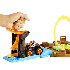 Hot Wheels Monster Trucks Tire - Stunt Arena GVK48 p2 MATTEL