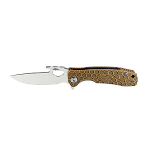 Honey Badger Opener Medium Tan Knife 8Cr13MoV DP