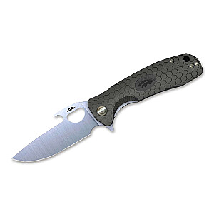 Honey Badger Opener Large Black 8Cr13MoV DP Knife