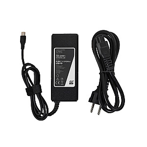 Green Cell AD139P power adapter/inverter Universal 90 W Black