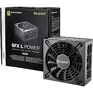 Zasilac klusē! SFX-L Power 600 W (BN239)