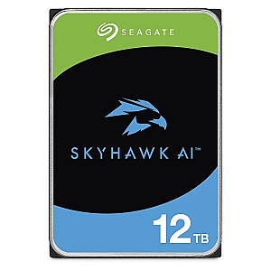 Жесткий диск SkyHawk AI емкостью 12 ТБ, 3,5 дюйма, 512 МБ