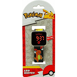 Pokemon Zegarek LED z kalendarzem POK4322