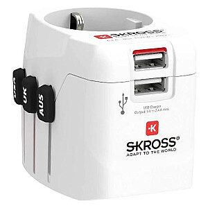 Skross Pro Light USB World (2xA)