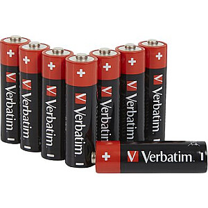 Verbatim Alkaline Power AA - 8 szt