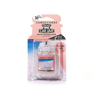 Yankee Candle Car Jar Ultimate Pink Sands