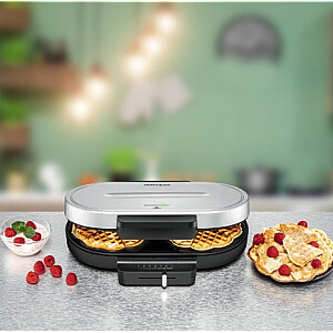 Rommelsbacher Wafflemaker silver black WA 1250 (WA 1250)