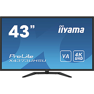 iiyama ProLite X4373UHSU-B1 - 42,5'' | VA | 4K | HDR