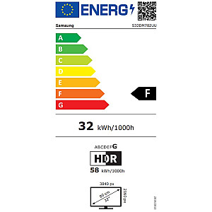 Samsung LS32DM702UUXDU — 32 дюйма | И | 4К