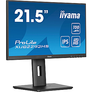 iiyama Prolie XUB2293HS-B6- 22 дюйма | ИПС | 100 Гц