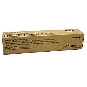 Xerox Toner C7000 Black Schwarz (106R03757) (10,7k)