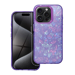 Fusion Tutti Frutti silikona aizsargapvalks Apple iPhone 16 violets