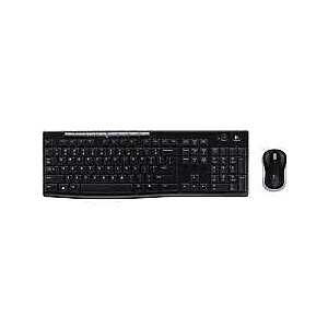 Tastatūra + pele Logitech MK270 (920-004511)