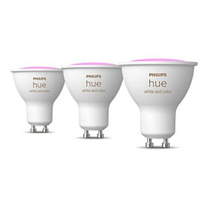 Philips Hue WCA 4.2W GU10 3pcs pack