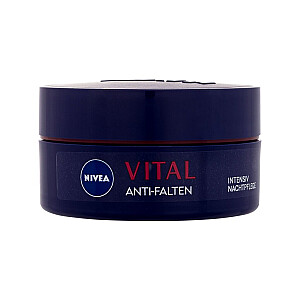 NIVEA Vital atjaunojošs pretgrumbu nakts krēms 50 ml