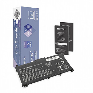 Аккумулятор HP 240 250 G7 G8, 340 348 G5 G7 3400 мАч (39 Втч) 11,4 Вольт