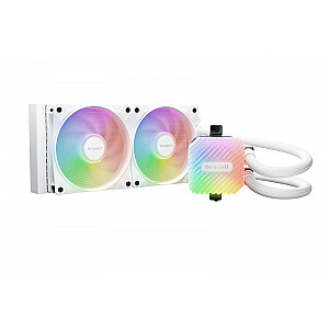 Chłodzenie wodne Light Loop 240mm AIO ARGB White 