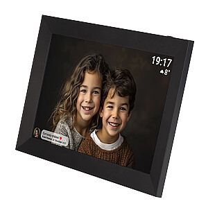 Denver photo frame with FRAMEO 10.1" 16GB black