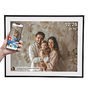 Denver photo frame with FRAMEO 19" 32GB black