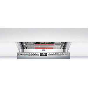 BOSCH Built-In Dishwasher SPV6YMX01E, Energy class B, Width 45 cm, Home Connect, AquaStop, 6 programs, Led Spot