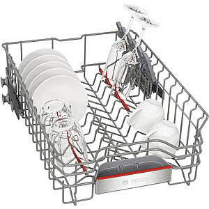 BOSCH Built-In Dishwasher SPV6YMX01E, Energy class B, Width 45 cm, Home Connect, AquaStop, 6 programs, Led Spot