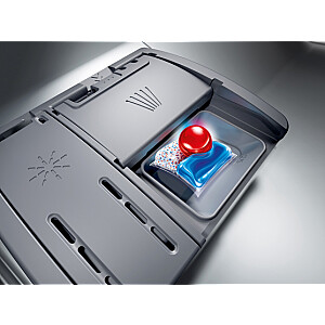 BOSCH Built-In Dishwasher SPV6YMX01E, Energy class B, Width 45 cm, Home Connect, AquaStop, 6 programs, Led Spot