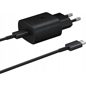 Samsung īpaši ātra uzlāde: 1 x USB-C lādētājs (2453214)