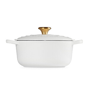 Le Creuset Čuguna katls apaļš Ø24cm / 4,2L balts