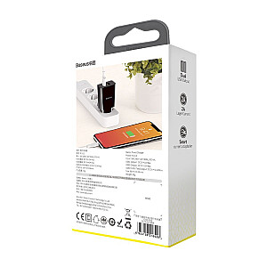 Baseus Speed Mini Dual U CCFS-R01 Сетевое зарядное устройство 2 x USB / 10.5W / 2.1A / Черное