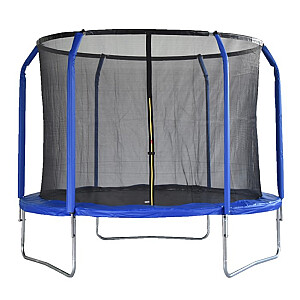 Trampolina ogrodowa 10FT Niebieska