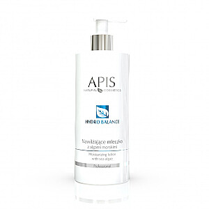 APIS Hydro Balance Moisturizing Lotion drėkinamasis losjonas su jūros dumbliais 500ml