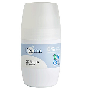 DERMA Deo Roll On antiperspirantas su spanguolėmis 50 ml