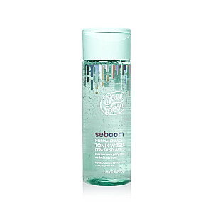 FACE BOOM Seboom normalizuojantis gelis-tonikas riebiai ir mišriai odai 200ml