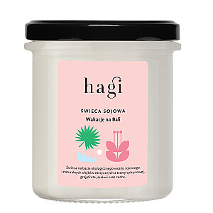 HAGI Soy Candle Holidays in Bali 215ml