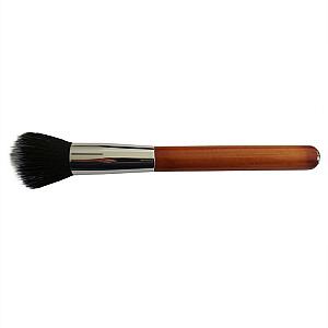 HISKIN Кисть для пудры Mahogany Glamour