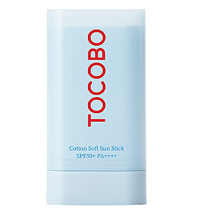 TOCOBO Cotton Soft Sun Stick SPF50+ PA++++ sauļošanās stick 19g