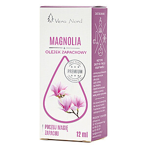 VERA NORD Aromātiskā eļļa Magnolia 12ml