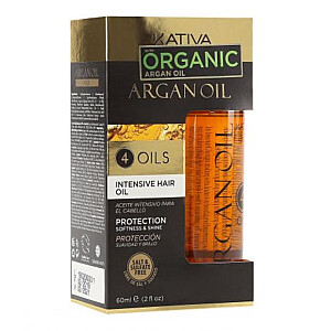 KATIVA Argan Oil 4 Oils аргановое масло для волос 60мл